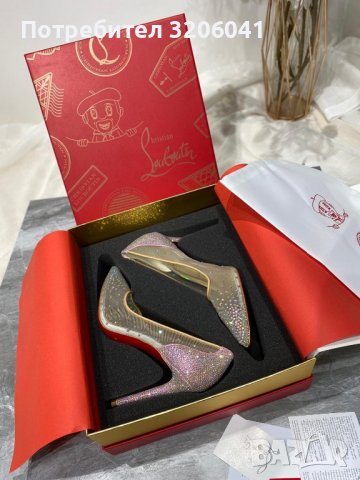 Обувки Christian Louboutin 37 номер, снимка 2 - Дамски елегантни обувки - 39529664