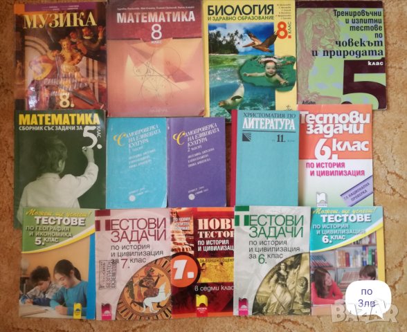 Учебници и помагала по български и английски език, снимка 4 - Учебници, учебни тетрадки - 38958261