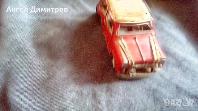 Стара метална кола , снимка 2 - Колекции - 38438927