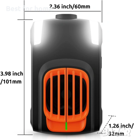 Репелент против белки за кола, захранване 2 в 1, снимка 9 - Друга електроника - 53317467