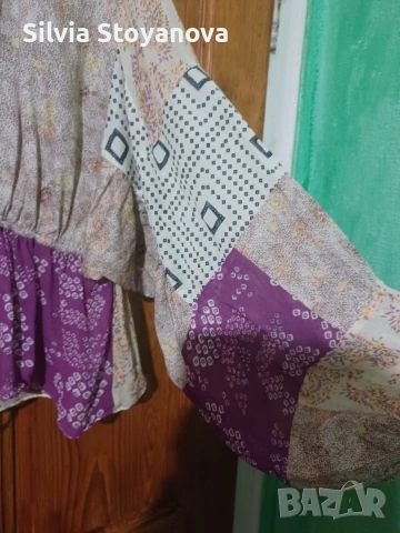 блуза Zara , снимка 2 - Блузи с дълъг ръкав и пуловери - 53995533