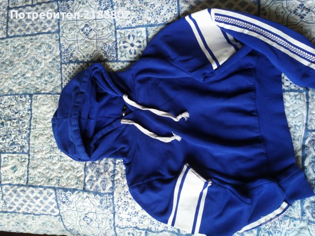 Ватирани блузи/суичъри, снимка 4 - Детски Блузи и туники - 38212346