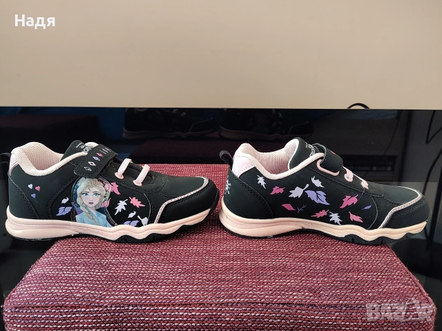 нови, естествена кожа, №32, снимка 5 - Детски маратонки - 54160897