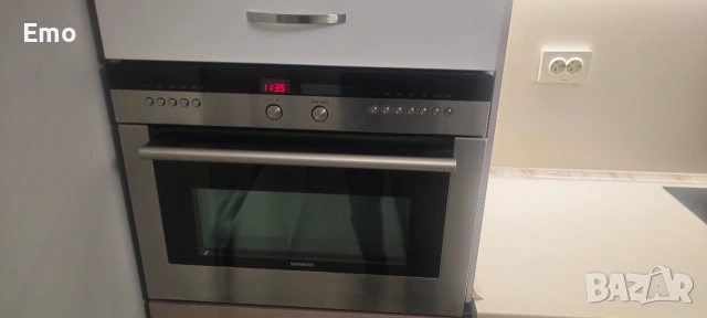 продавам нова фурна 2 в 1 комбинирана с микровълнова сименс