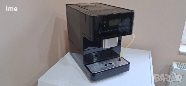 Кафеавтомат / кафемашина - робот. НОМЕР 02. . Miele CM6150. Typ 501. Работи с мляно..., снимка 16 - Кафемашини - 53139561