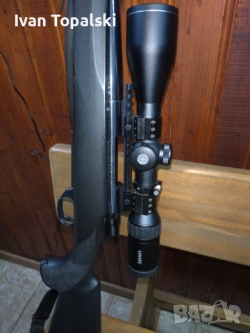 Карабина Howa 1500\308win комплект със оптика Hawke 2.5x10x50, снимка 4 - Ловно оръжие - 53951620