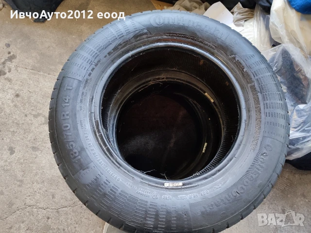 Летни гуми continental 185/70/14, снимка 2 - Гуми и джанти - 50611474