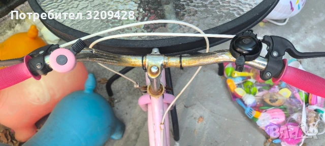 Детско колело с помощни колелца Bella 16х2.125, снимка 3 - Детски велосипеди, триколки и коли - 51079925