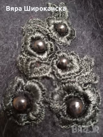 Черна луксозна жилетка ангора. Размер: L. , снимка 4 - Жилетки - 40522538