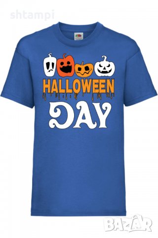 Детска тениска Halloween Day,Halloween,Хелоуин,Празник,Забавление,Изненада,Обичаи,, снимка 4 - Детски тениски и потници - 38154675