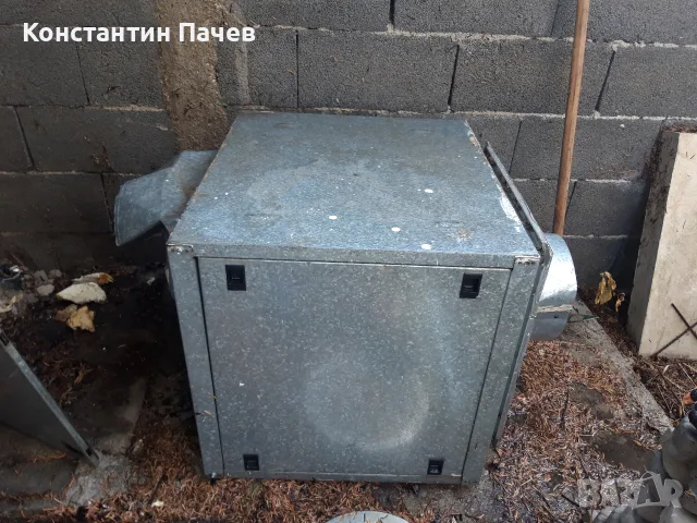Продавам Вентилационен бокс 150евро имам 2 броя Тел 0892076827, снимка 2 - Други машини и части - 55887276