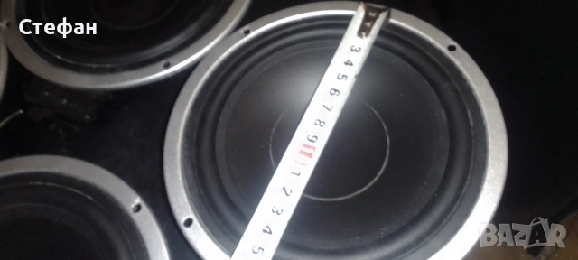 7 инчови говорители със гумена гънка , снимка 7 - Тонколони - 53331666