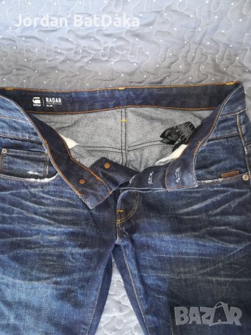 Мъжки дънки G Star Raw 30#, снимка 4 - Дънки - 42168156