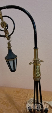 Стара декоративна лампа , снимка 17 - Антикварни и старинни предмети - 50841698