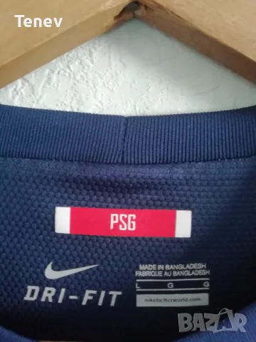 Paris Saint-Germain PSG Nike 2012/2013 оригинална тениска фланелка ПСЖ Пари Сен Жермен L, снимка 8 - Тениски - 49056910