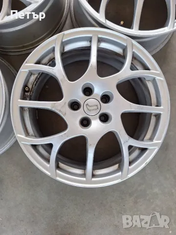 АЛУМИНИЕВИ ДЖАНТИ ЗА ФОРД ПЕЖО СИТРОЕН-5Х108-18 цола, снимка 4 - Гуми и джанти - 50044144
