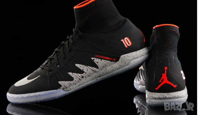 Neymar x Air Jordan x Nike HypervenomX Proximo 'IC номер 42 футболни обувки за зала , снимка 2 - Футбол - 54000385