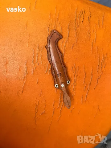 Финка-стара,Рядка,17см, снимка 9 - Ножове - 49242281