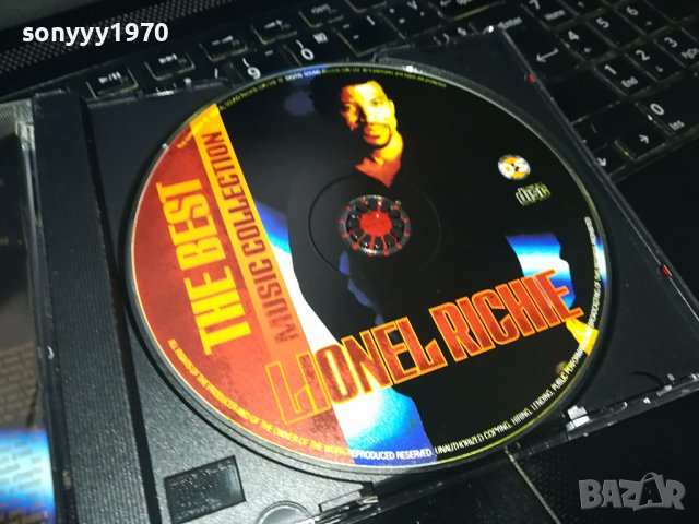 LIONEL RICHIE CD 2702241554, снимка 2 - CD дискове - 44496574