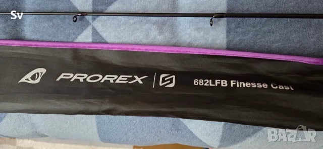 Байткаст въдица DAIWA Prorex S 2,05m 5-14g, Мултипликатор Daiwa PR100, снимка 3 - Въдици - 56078690