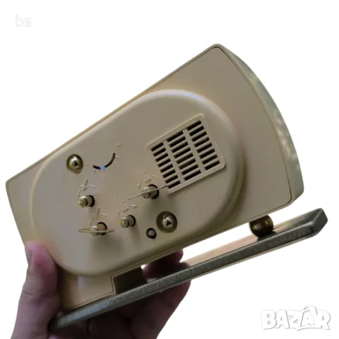 Ретро механичен будилник Diamond (обслужен), снимка 6 - Антикварни и старинни предмети - 50106380