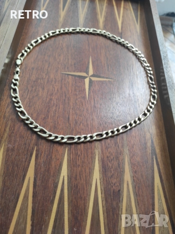 Златен синджир картие / Фигаро / златен ланец, снимка 5 - Колиета, медальони, синджири - 52081193