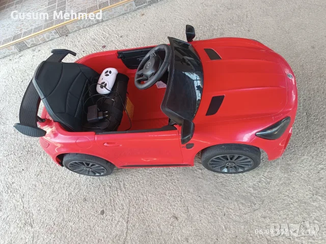 Детска кола Mercedes -AMG, снимка 4 - Коли, камиони, мотори, писти - 55990297
