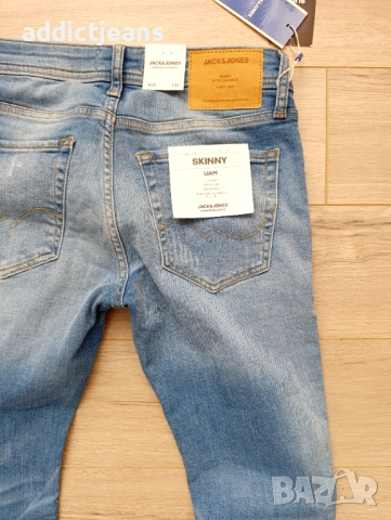 Мъжки дънки Jack&Jones размер 29, снимка 6 - Дънки - 52946178