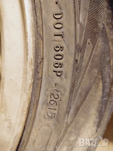 Джанти с гуми БМВ е36 бирени капачки, снимка 7 - Гуми и джанти - 50565262