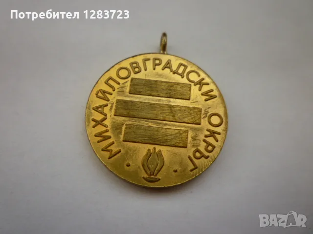 Знак Медал Орден, снимка 3 - Антикварни и старинни предмети - 56002943