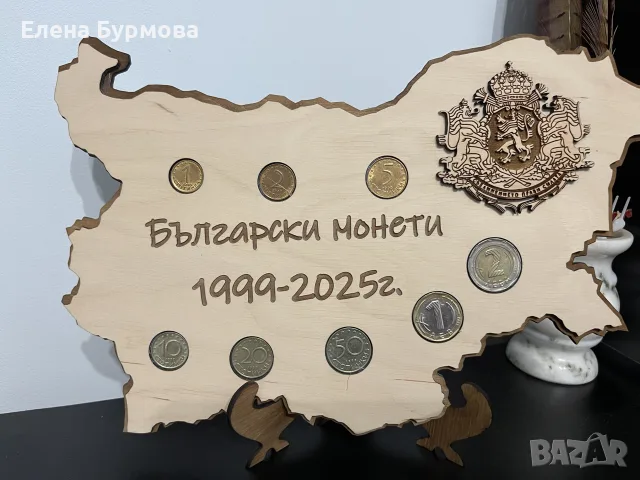 сувенир с монети