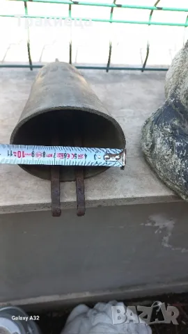 ОГРОМЕН СТАР НЕВРОКОПСКИ ЧАН КЛОПОТ ТЮМБЕЛЕК ХЛОПКА , снимка 5 - Антикварни и старинни предмети - 50194815