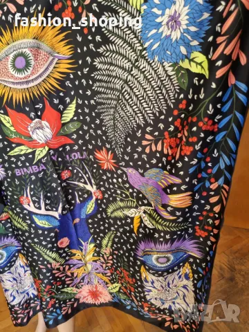 Голям шал Bimba y Lola, снимка 2 - Шалове - 47452557