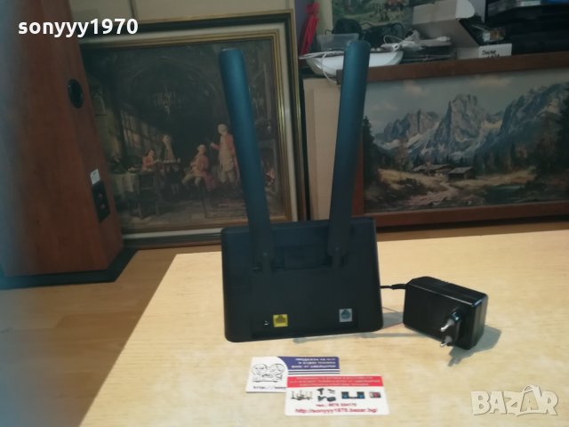 Huawei b-310s-22-рутер за сим карта с 2 антени+адаптер, снимка 10 - Рутери - 30218507