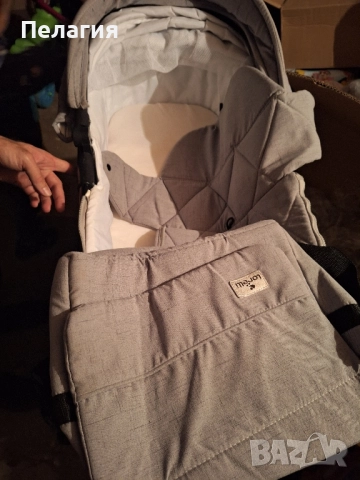 количка lorelli rimini 3в1, снимка 6 - Детски колички - 51891736