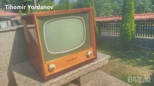 Телевизор Опера., снимка 15 - Антикварни и старинни предмети - 51588074