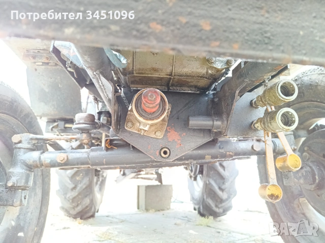 Продавам малко тракторче Беларус МТ 12, снимка 6 - Селскостопанска техника - 54282348