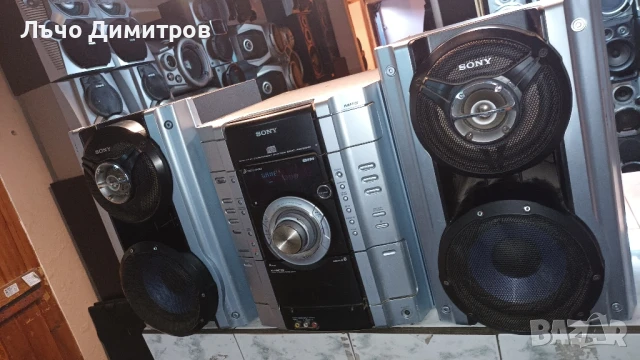 SONY HCD-RG333, снимка 2 - Аудиосистеми - 50969938