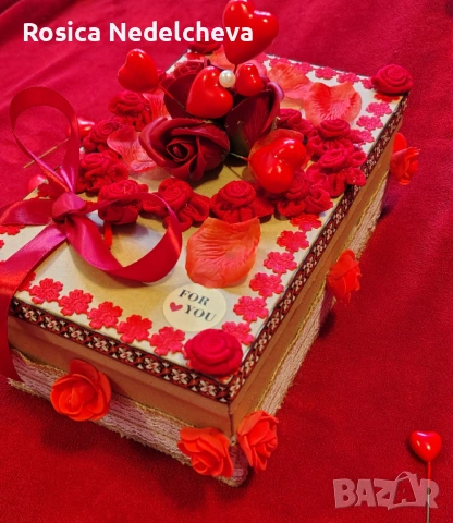 Подаръчна кутия за влюбени, снимка 3 - Други услуги - 53109985