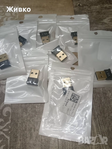 USB bluetooth 5.1/5.3, снимка 2 - Други - 52010556