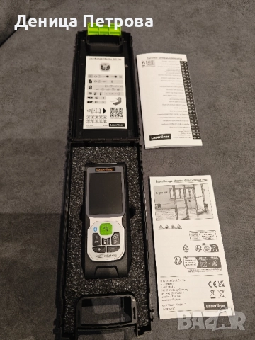 Лазерна ролетка Laserliner Master Gi7 Pro, зелен лъч