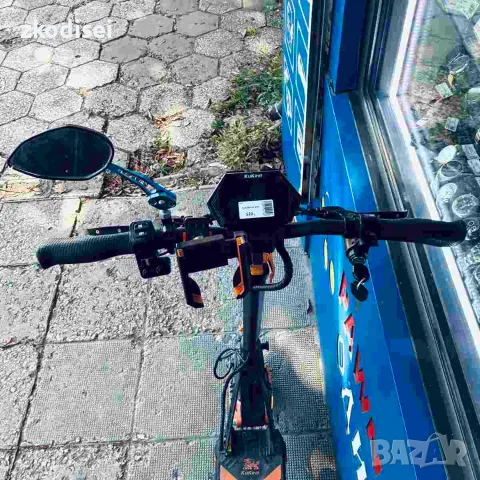 Електрическа тротинетка KUKIRIN G2 MAX, снимка 2 - Скутери и тротинетки - 56433125