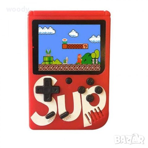 Sup Game Box гейминг конзола с 400 игри, снимка 5 - Други игри и конзоли - 44199675