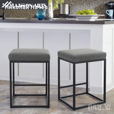 Бар стол / Стол тип табуретка IF073, снимка 2 - Столове - 36652908