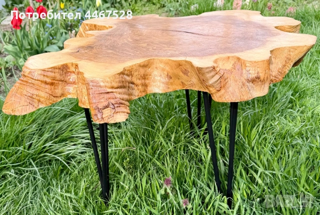 Маса от маслиново дърво 