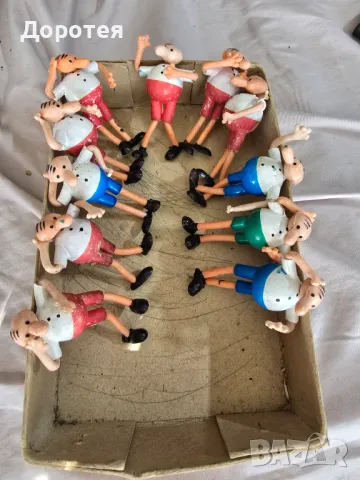 Колекционерски фигурки,,Тримата глупаци,,