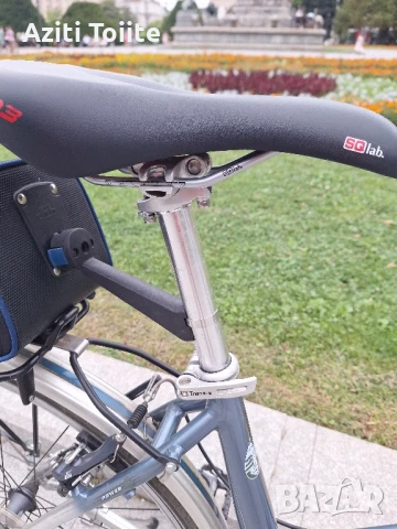 Трекинг Hercules accel, снимка 16 - Велосипеди - 51207900