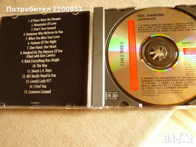 NEIL DIAMOND, снимка 3 - CD дискове - 34093745