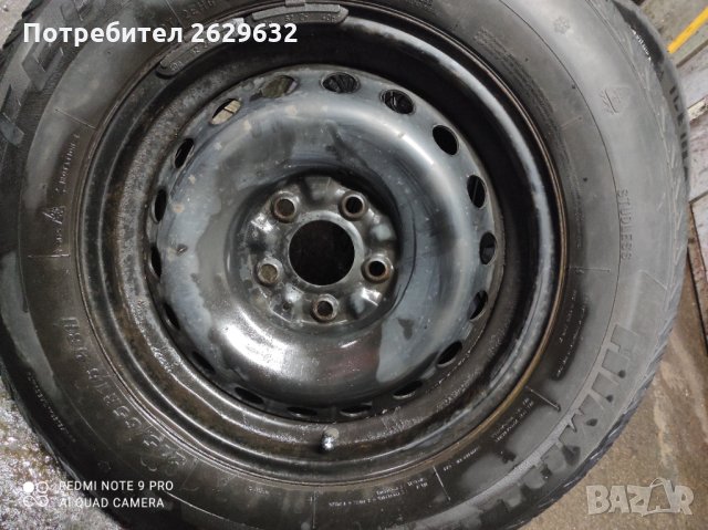 Джанти 5x114.3 ET40 6,5j r16, снимка 2 - Гуми и джанти - 35395486