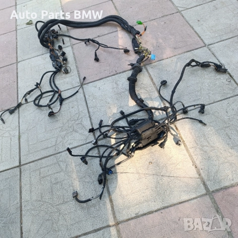 Инсталация двигател BMW E60 E61 Е63 Е64 730i 530i N53B30 Инсталация двигател БМВ, снимка 2 - Части - 51800832